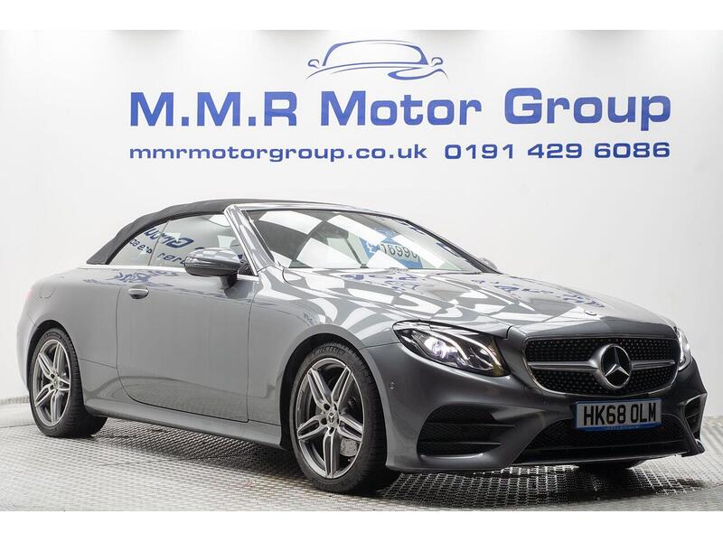 Mercedes-Benz E Class 2.0 E220d AMG Line Cabriolet G-Tronic+ Euro 6 (s/s) 2dr - U1186