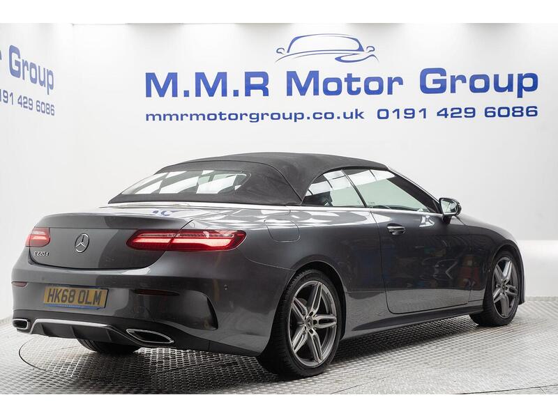 Mercedes-Benz E Class 2.0 E220d AMG Line Cabriolet G-Tronic+ Euro 6 (s/s) 2dr - U1186