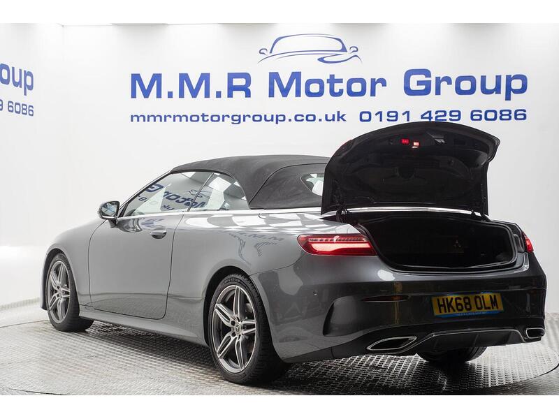 Mercedes-Benz E Class 2.0 E220d AMG Line Cabriolet G-Tronic+ Euro 6 (s/s) 2dr - U1186