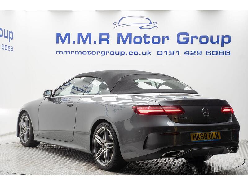 Mercedes-Benz E Class 2.0 E220d AMG Line Cabriolet G-Tronic+ Euro 6 (s/s) 2dr - U1186