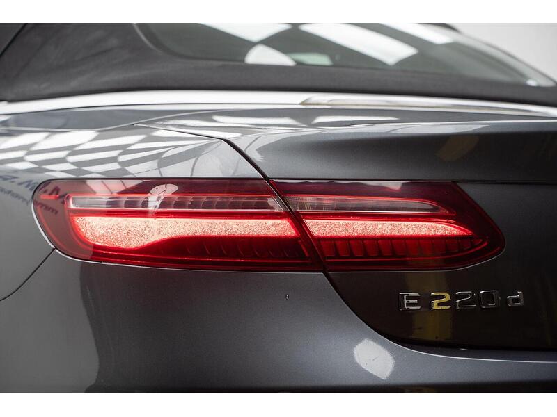 Mercedes-Benz E Class 2.0 E220d AMG Line Cabriolet G-Tronic+ Euro 6 (s/s) 2dr - U1186