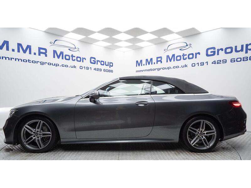 Mercedes-Benz E Class 2.0 E220d AMG Line Cabriolet G-Tronic+ Euro 6 (s/s) 2dr - U1186