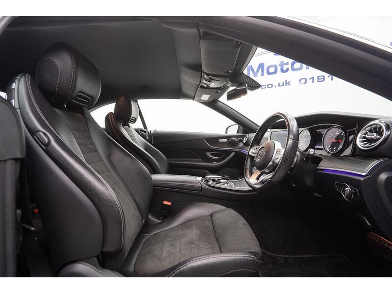 Mercedes-Benz E Class 2.0 E220d AMG Line Cabriolet G-Tronic+ Euro 6 (s/s) 2dr - U1186