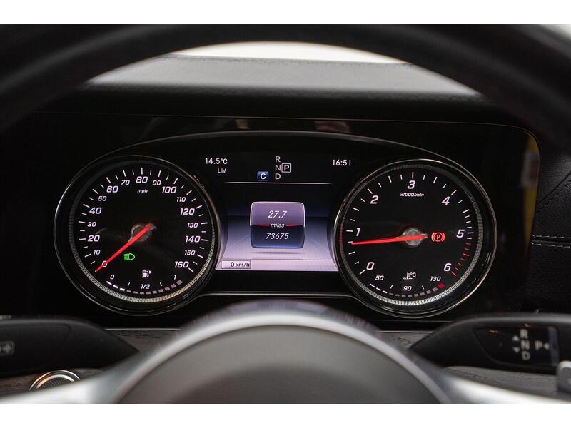 Mercedes-Benz E Class 2.0 E220d AMG Line Cabriolet G-Tronic+ Euro 6 (s/s) 2dr - U1186