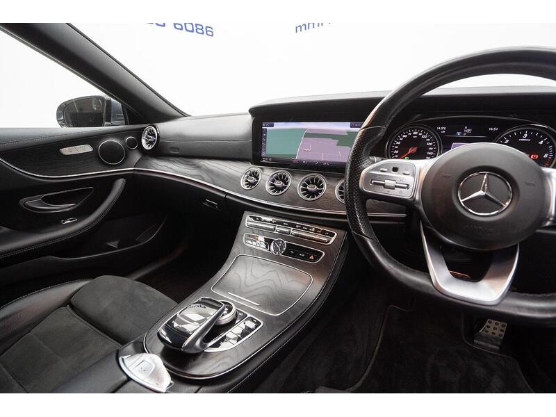 Mercedes-Benz E Class 2.0 E220d AMG Line Cabriolet G-Tronic+ Euro 6 (s/s) 2dr - U1186