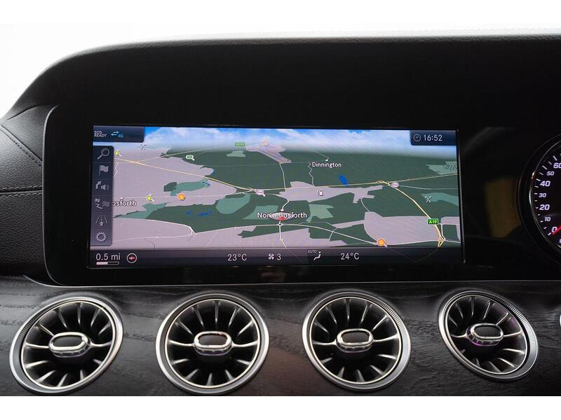 Mercedes-Benz E Class 2.0 E220d AMG Line Cabriolet G-Tronic+ Euro 6 (s/s) 2dr - U1186