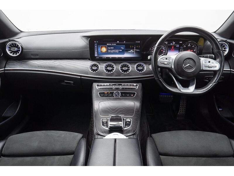 Mercedes-Benz E Class 2.0 E220d AMG Line Cabriolet G-Tronic+ Euro 6 (s/s) 2dr - U1186