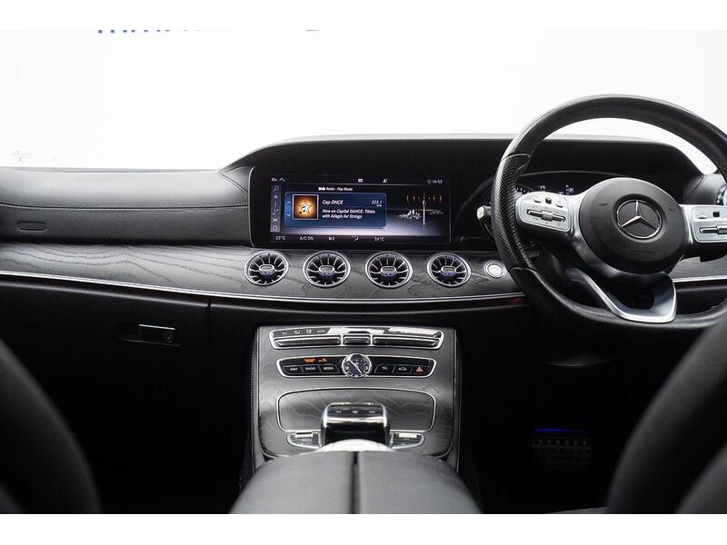 Mercedes-Benz E Class 2.0 E220d AMG Line Cabriolet G-Tronic+ Euro 6 (s/s) 2dr - U1186