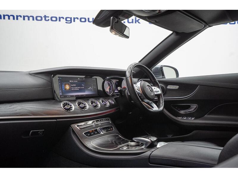Mercedes-Benz E Class 2.0 E220d AMG Line Cabriolet G-Tronic+ Euro 6 (s/s) 2dr - U1186