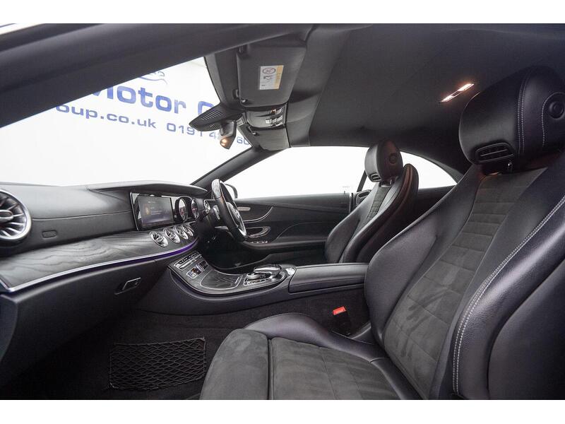 Mercedes-Benz E Class 2.0 E220d AMG Line Cabriolet G-Tronic+ Euro 6 (s/s) 2dr - U1186