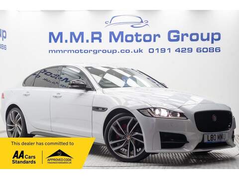 Jaguar XF A3 Sport Saloon 0 Manual Petrol