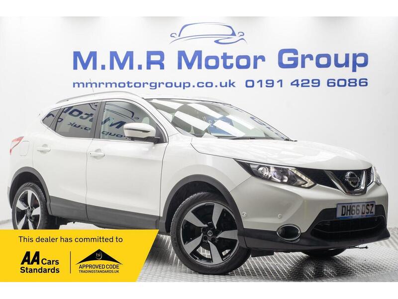 Nissan Qashqai 1.5 dCi Tekna 2WD Euro 6 (s/s) 5dr - U1191