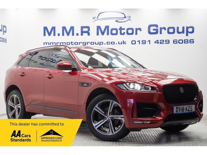 Jaguar F-PACE 2.0 D240 R-Sport Auto AWD Euro 6 (s/s) 5dr - U1192