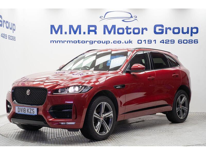 Jaguar F-PACE 2.0 D240 R-Sport Auto AWD Euro 6 (s/s) 5dr - U1192