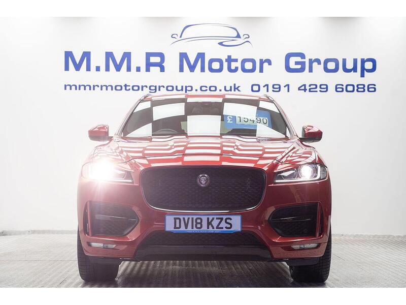 Jaguar F-PACE 2.0 D240 R-Sport Auto AWD Euro 6 (s/s) 5dr - U1192