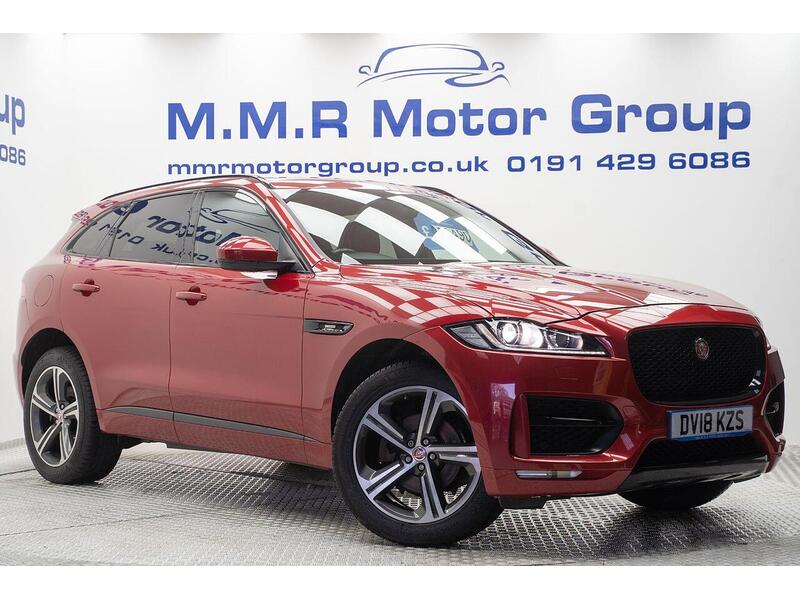 Jaguar F-PACE 2.0 D240 R-Sport Auto AWD Euro 6 (s/s) 5dr - U1192