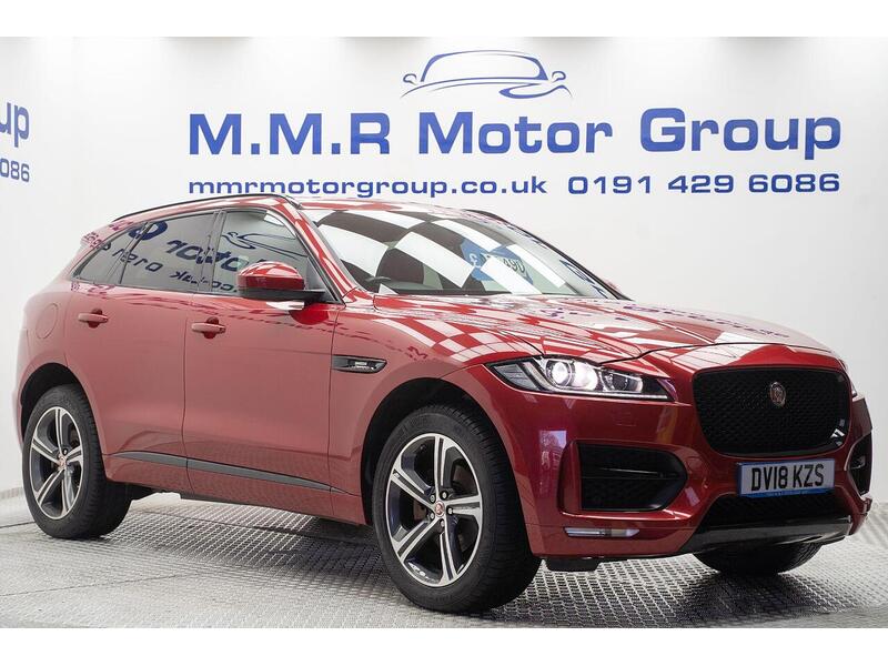 Jaguar F-PACE 2.0 D240 R-Sport Auto AWD Euro 6 (s/s) 5dr - U1192