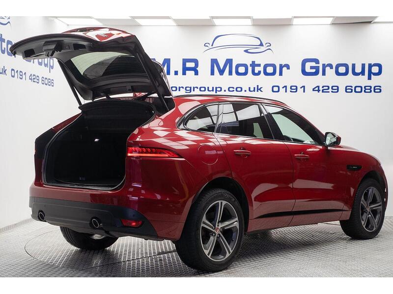 Jaguar F-PACE 2.0 D240 R-Sport Auto AWD Euro 6 (s/s) 5dr - U1192