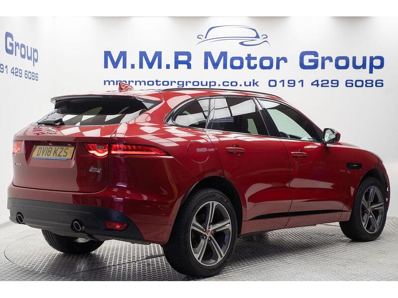 Jaguar F-PACE 2.0 D240 R-Sport Auto AWD Euro 6 (s/s) 5dr - U1192