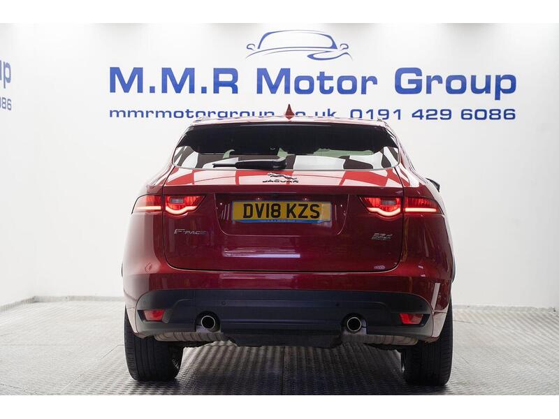 Jaguar F-PACE 2.0 D240 R-Sport Auto AWD Euro 6 (s/s) 5dr - U1192