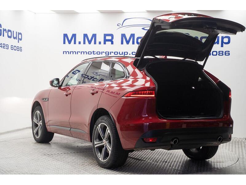 Jaguar F-PACE 2.0 D240 R-Sport Auto AWD Euro 6 (s/s) 5dr - U1192