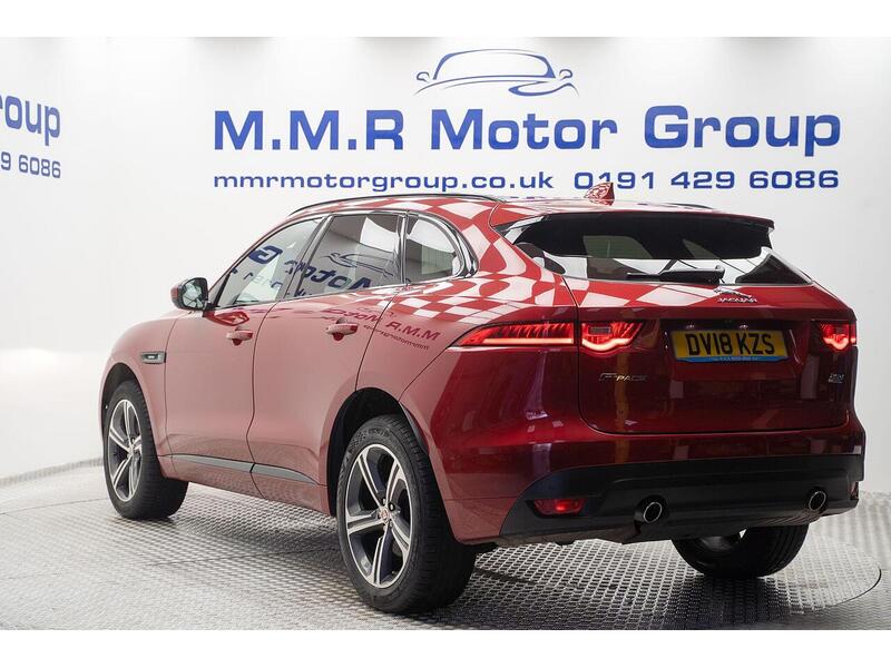 Jaguar F-PACE 2.0 D240 R-Sport Auto AWD Euro 6 (s/s) 5dr - U1192
