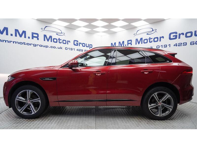 Jaguar F-PACE 2.0 D240 R-Sport Auto AWD Euro 6 (s/s) 5dr - U1192