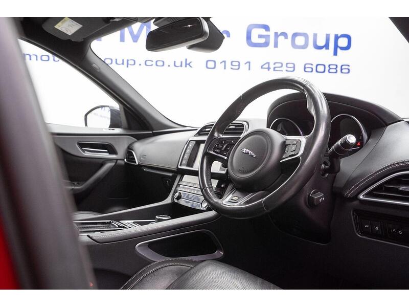 Jaguar F-PACE 2.0 D240 R-Sport Auto AWD Euro 6 (s/s) 5dr - U1192