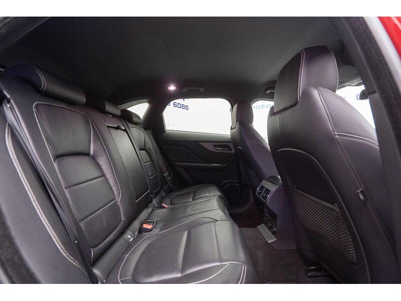 Jaguar F-PACE 2.0 D240 R-Sport Auto AWD Euro 6 (s/s) 5dr - U1192