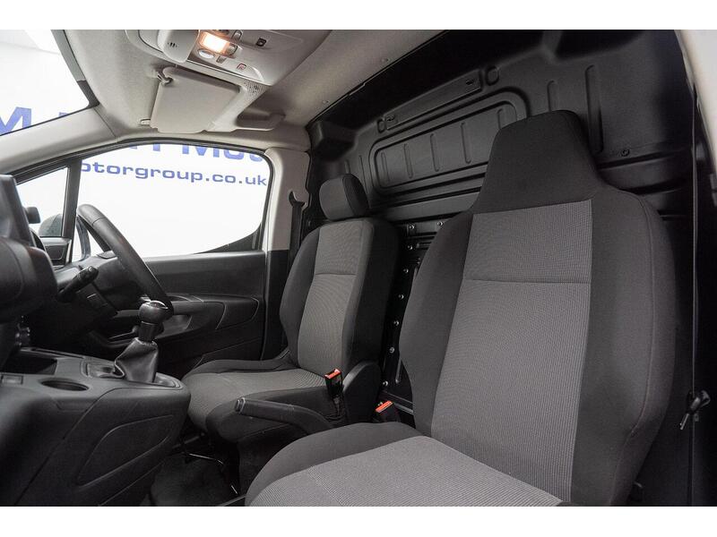 Citroen Berlingo 1.5 BlueHDi 650 X M SWB Euro 6 (s/s) 5dr - U1198