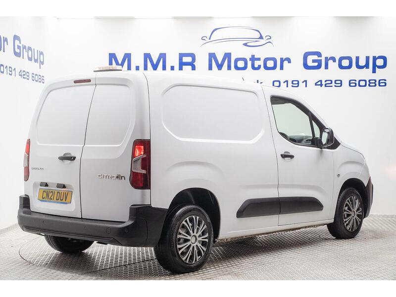 Citroen Berlingo 1.5 BlueHDi 650 X M SWB Euro 6 (s/s) 5dr - U1198