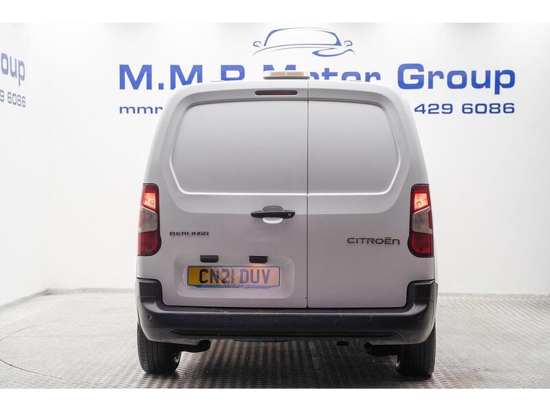 Citroen Berlingo 1.5 BlueHDi 650 X M SWB Euro 6 (s/s) 5dr - U1198