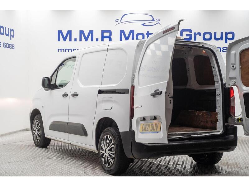 Citroen Berlingo 1.5 BlueHDi 650 X M SWB Euro 6 (s/s) 5dr - U1198