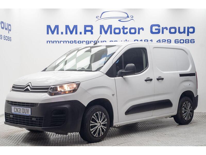Citroen Berlingo 1.5 BlueHDi 650 X M SWB Euro 6 (s/s) 5dr - U1198