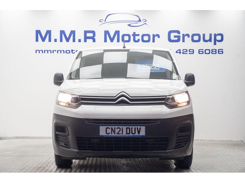 Citroen Berlingo 1.5 BlueHDi 650 X M SWB Euro 6 (s/s) 5dr - U1198