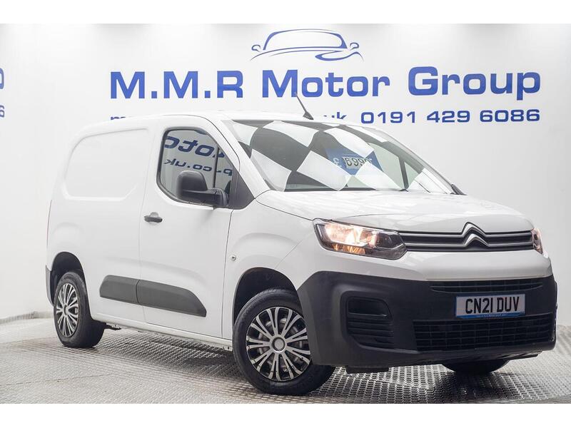 Citroen Berlingo 1.5 BlueHDi 650 X M SWB Euro 6 (s/s) 5dr - U1198