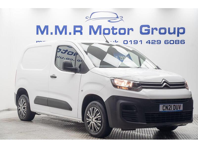 Citroen Berlingo 1.5 BlueHDi 650 X M SWB Euro 6 (s/s) 5dr - U1198