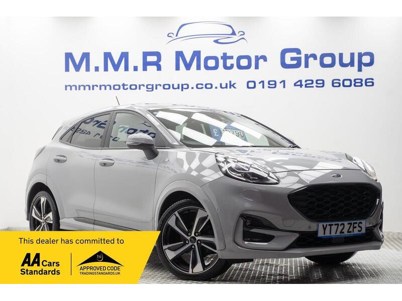 Ford Puma 1.0T EcoBoost MHEV ST-Line Euro 6 (s/s) 5dr - U1203