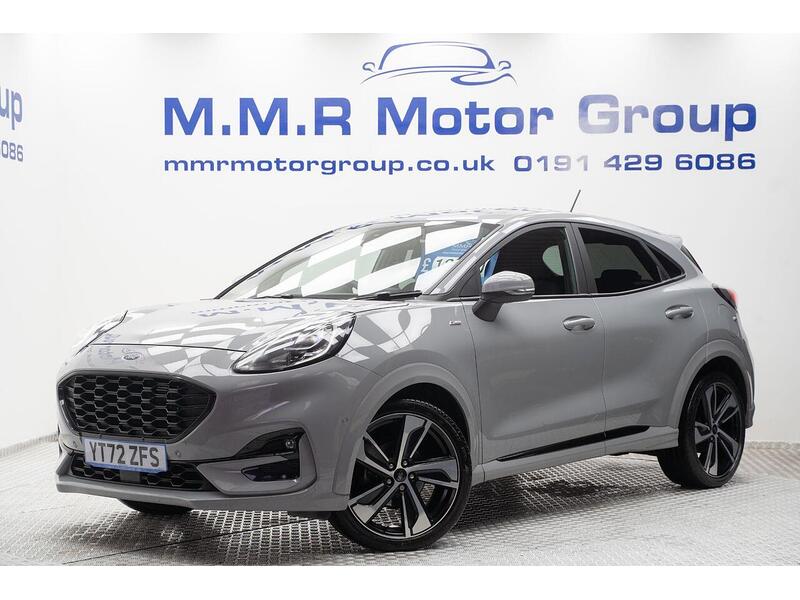 Ford Puma 1.0T EcoBoost MHEV ST-Line Euro 6 (s/s) 5dr - U1203