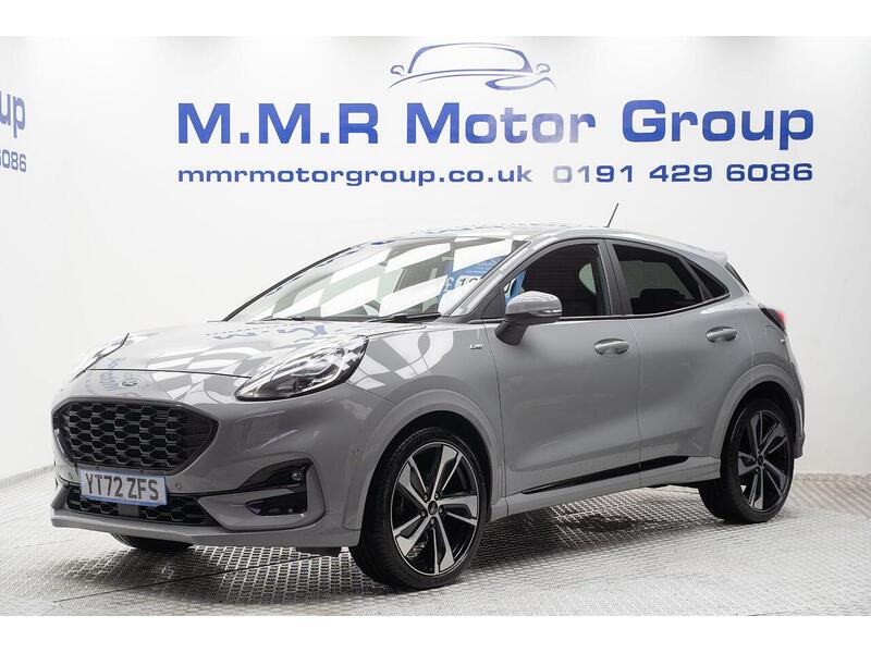 Ford Puma 1.0T EcoBoost MHEV ST-Line Euro 6 (s/s) 5dr - U1203