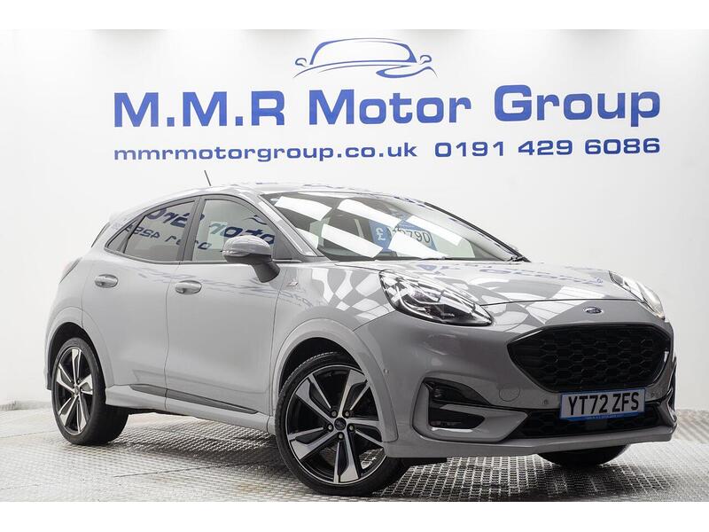 Ford Puma 1.0T EcoBoost MHEV ST-Line Euro 6 (s/s) 5dr - U1203