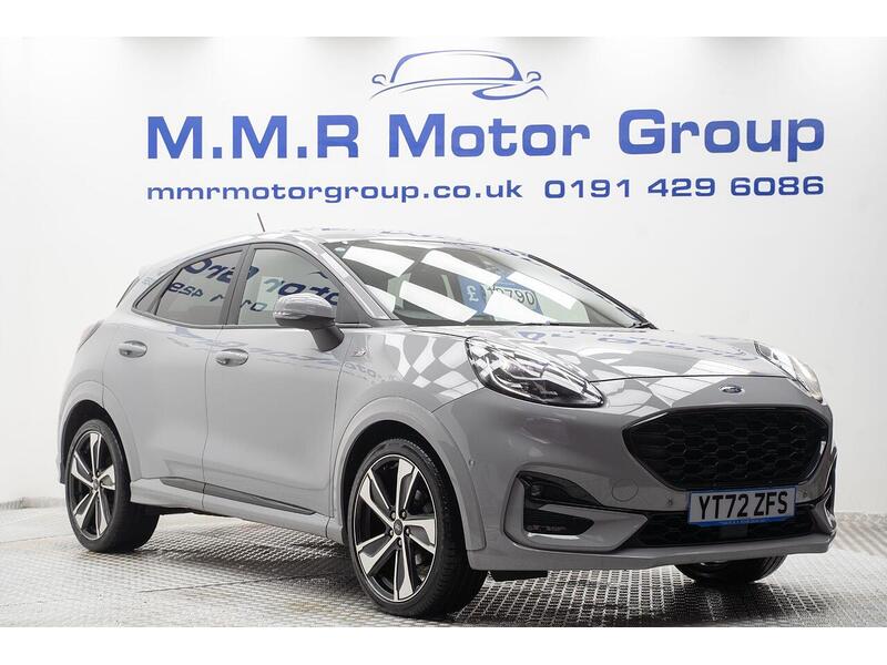 Ford Puma 1.0T EcoBoost MHEV ST-Line Euro 6 (s/s) 5dr - U1203
