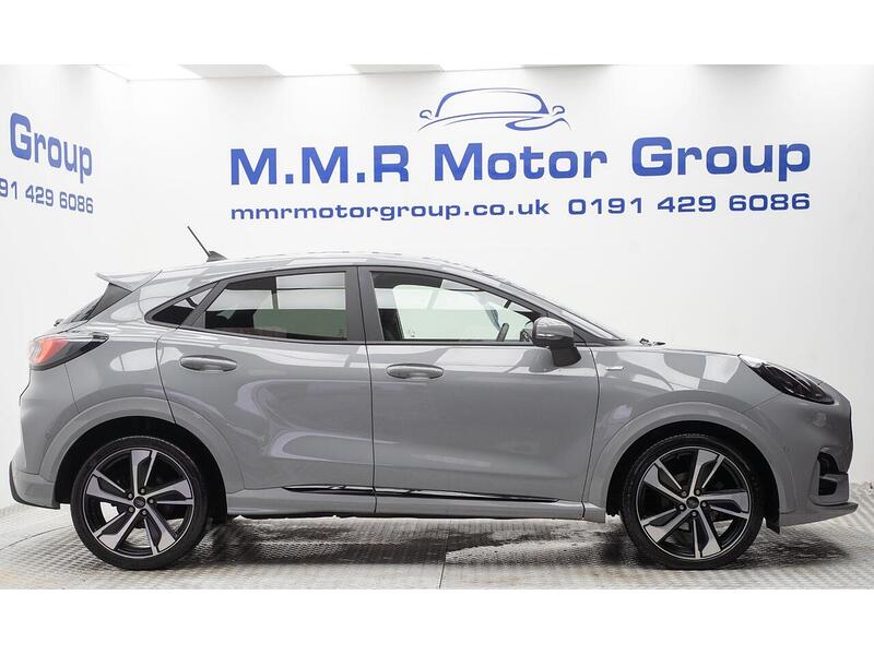 Ford Puma 1.0T EcoBoost MHEV ST-Line Euro 6 (s/s) 5dr - U1203