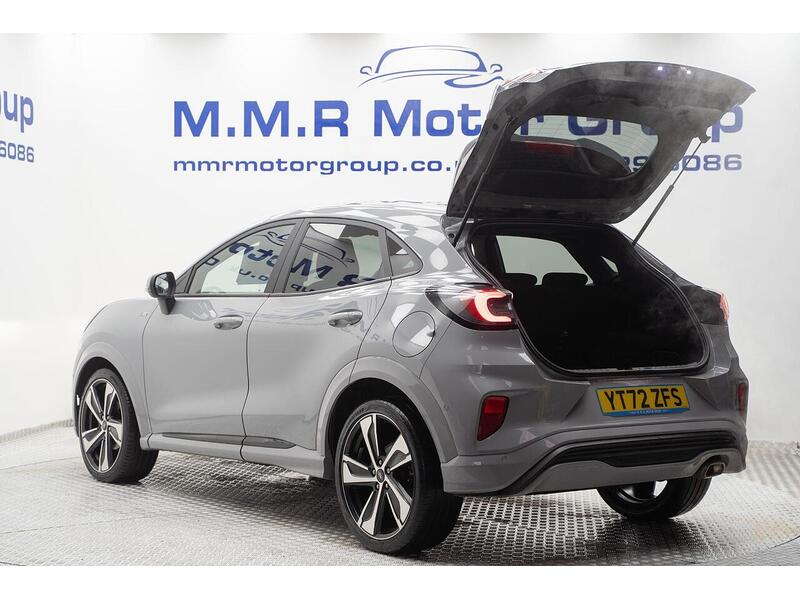 Ford Puma 1.0T EcoBoost MHEV ST-Line Euro 6 (s/s) 5dr - U1203