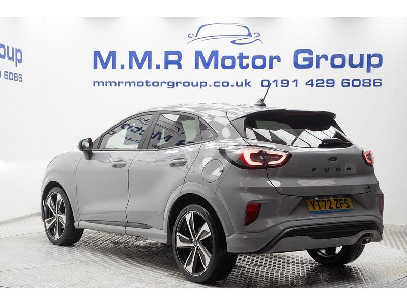 Ford Puma 1.0T EcoBoost MHEV ST-Line Euro 6 (s/s) 5dr - U1203
