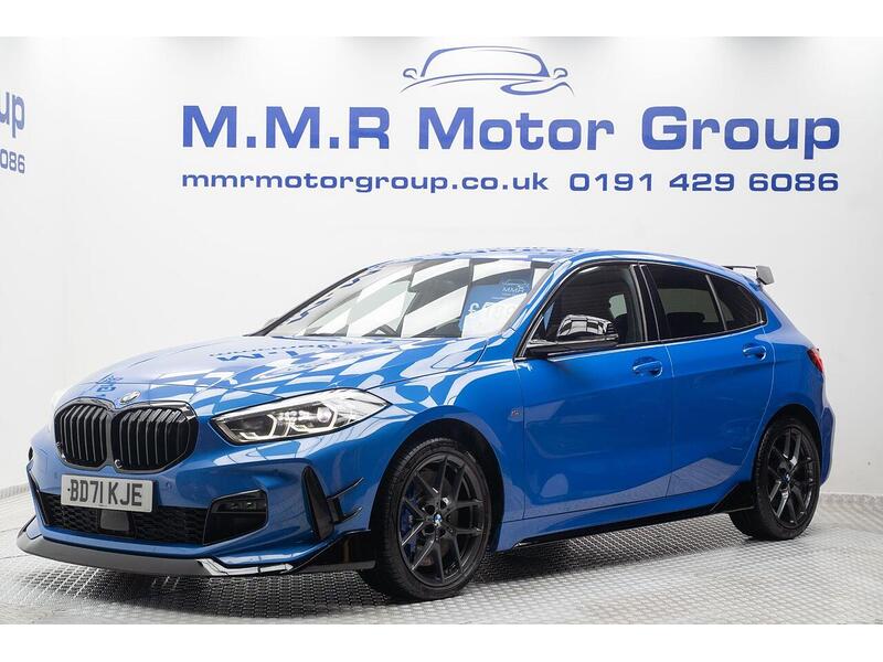 BMW 1 Series 2.0 118d M Sport (LCP) Euro 6 (s/s) 5dr - U1209