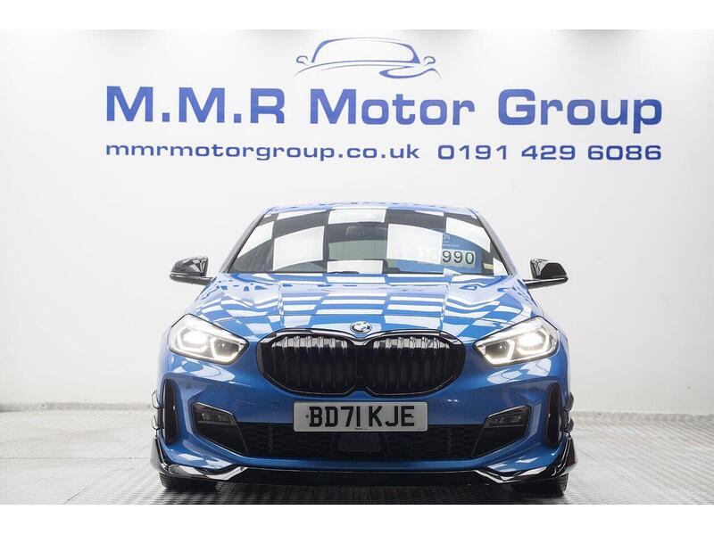 BMW 1 Series 2.0 118d M Sport (LCP) Euro 6 (s/s) 5dr - U1209