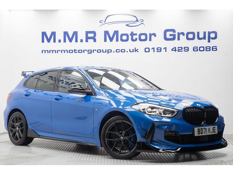 BMW 1 Series 2.0 118d M Sport (LCP) Euro 6 (s/s) 5dr - U1209