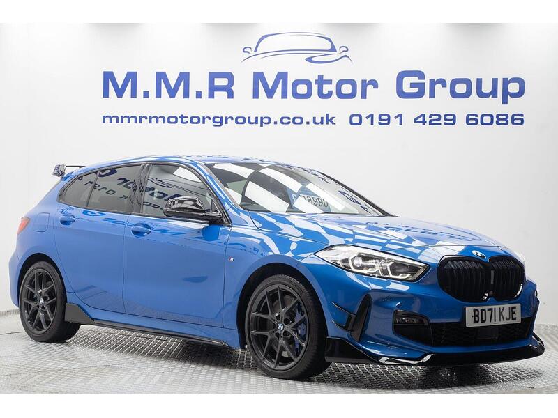 BMW 1 Series 2.0 118d M Sport (LCP) Euro 6 (s/s) 5dr - U1209