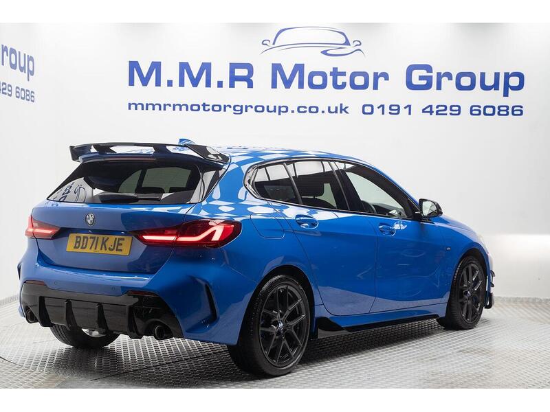 BMW 1 Series 2.0 118d M Sport (LCP) Euro 6 (s/s) 5dr - U1209